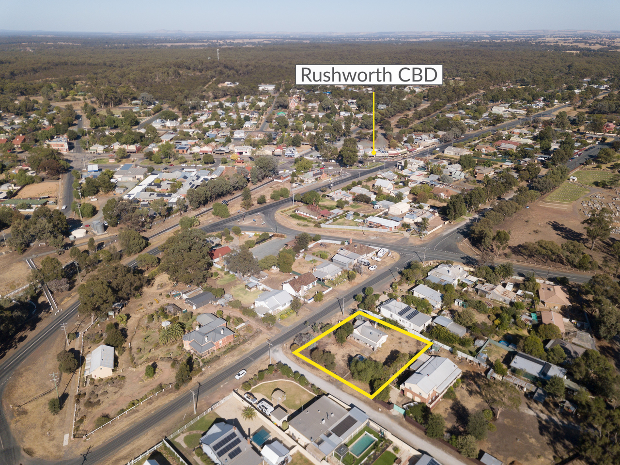 3-bedroom house at 9 Heily Street, Rushworth, VIC 3612, Campaspe, Victoria