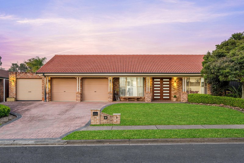 9 Keppel Circuit, Hinchinbrook NSW 2168