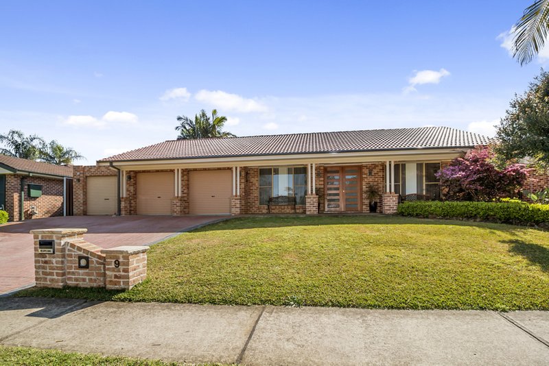 9 Keppel Circuit, Hinchinbrook NSW 2168