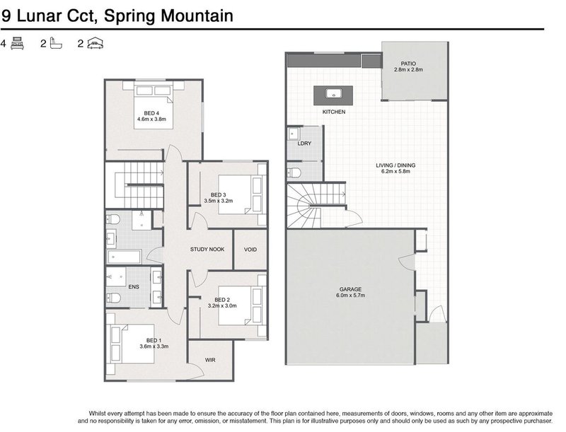 Photo - 9 Lunar Cres , Spring Mountain QLD 4300 - Image 2