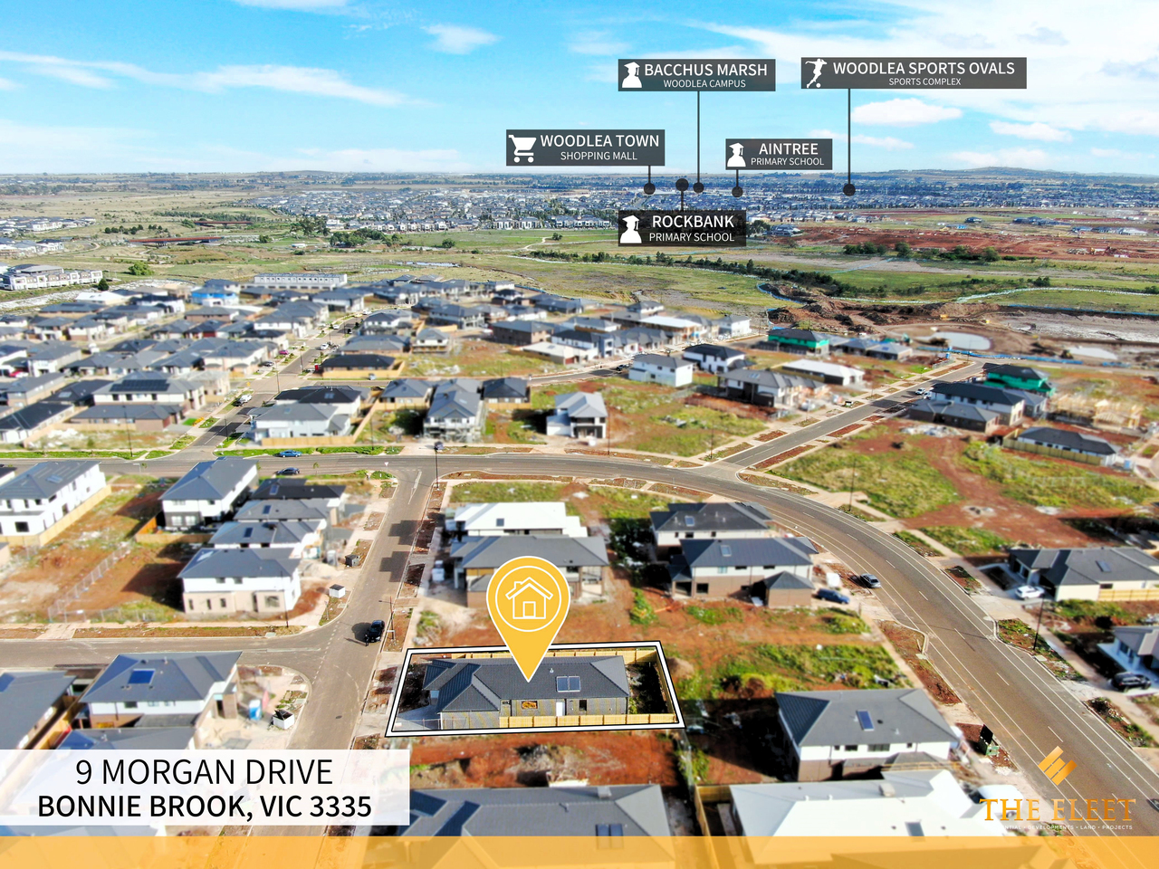 4-bedroom house at 9 Morgan Drive, Bonnie Brook, VIC 3335, Melton, Victoria