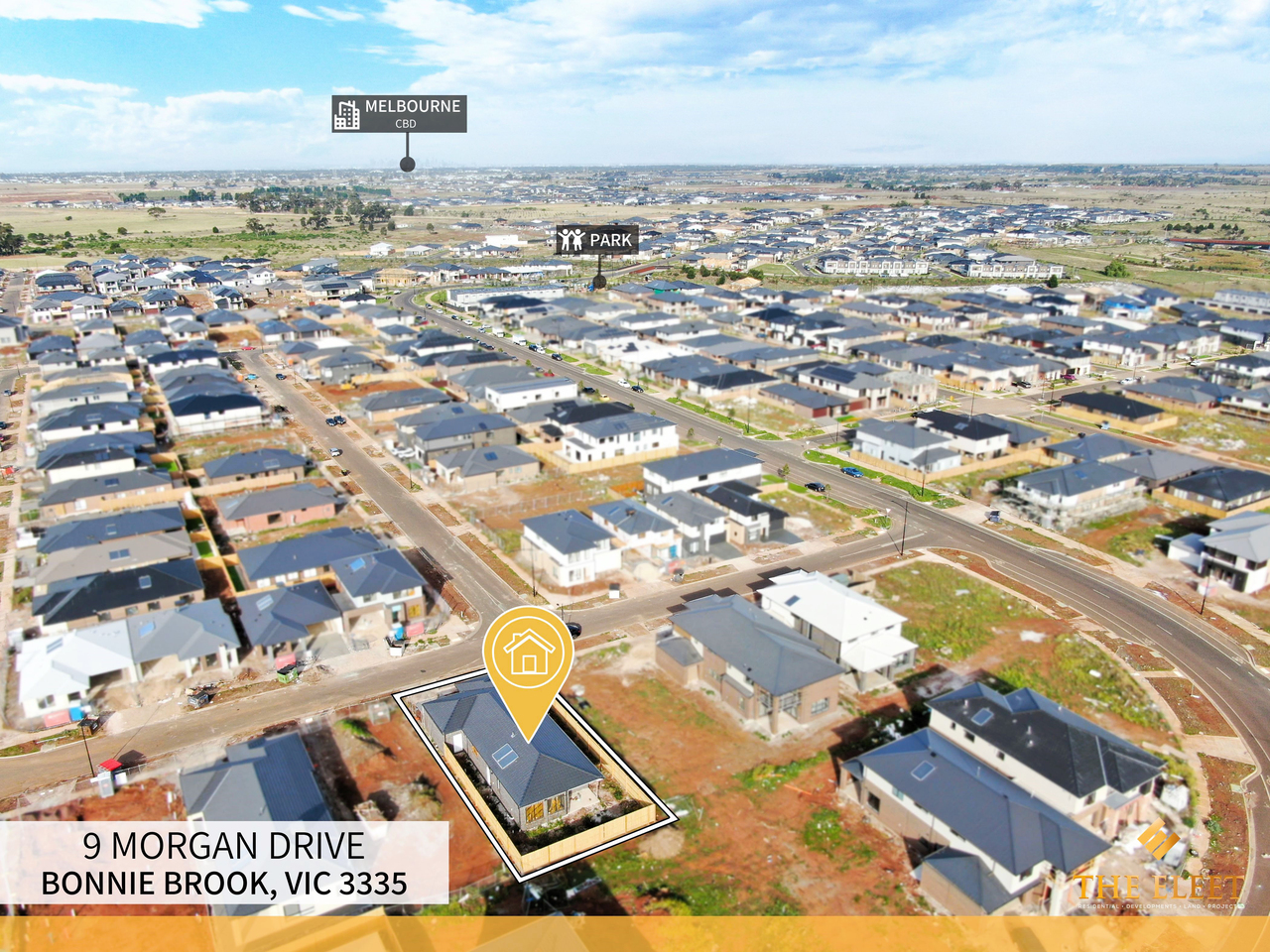 4-bedroom house at 9 Morgan Drive, Bonnie Brook, VIC 3335, Melton, Victoria