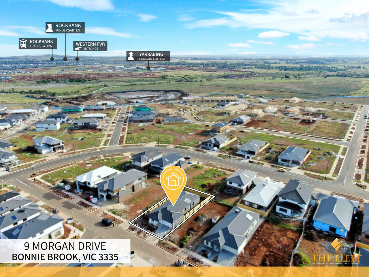 4-bedroom house at 9 Morgan Drive, Bonnie Brook, VIC 3335, Melton, Victoria