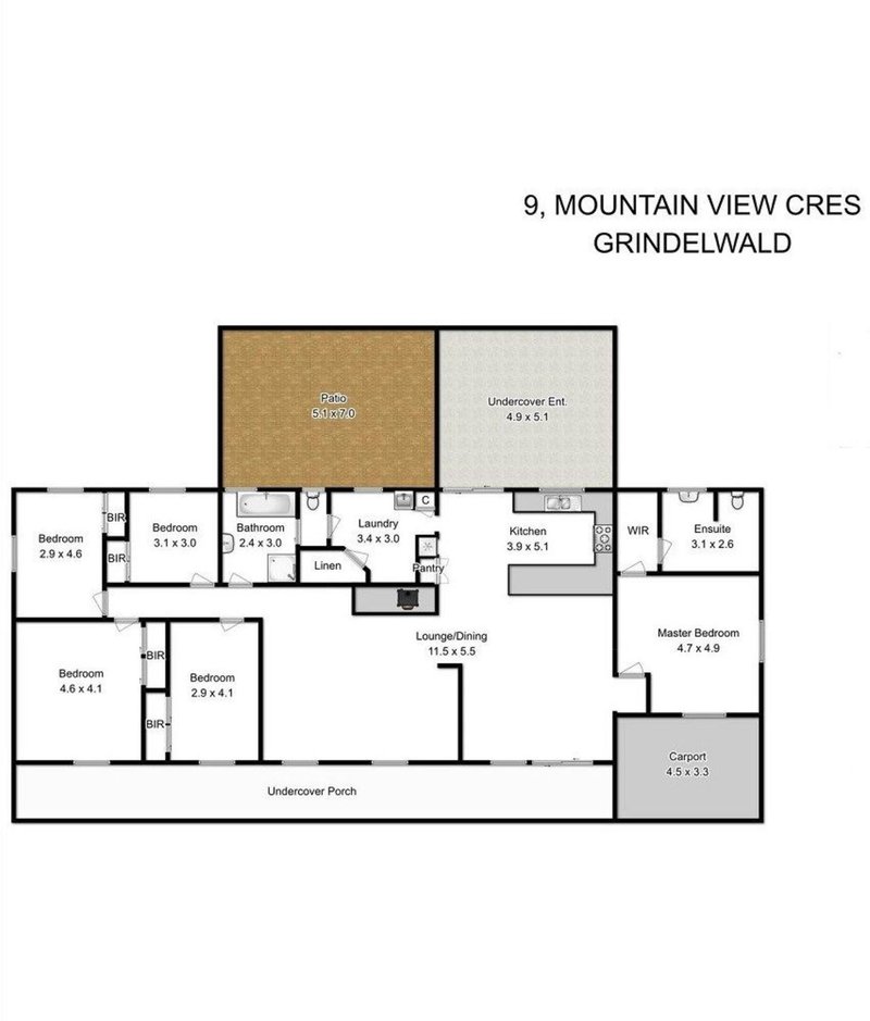 Photo - 9 Mountain View Crescent, Grindelwald TAS 7277 - Image 20