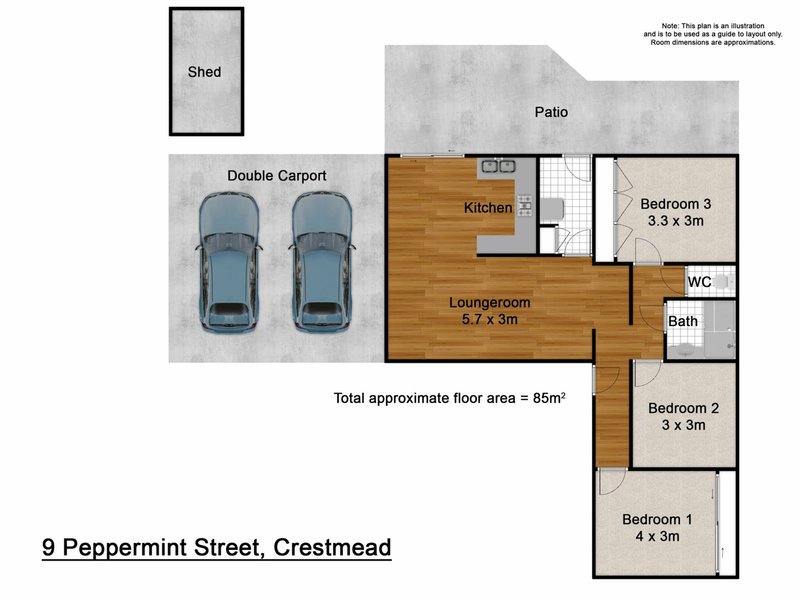 Photo - 9 Peppermint Street, Crestmead QLD 4132 - Image 17