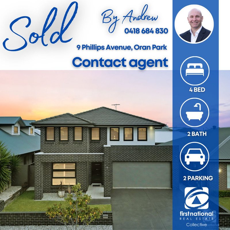 9 Phillips Avenue, Oran Park NSW 2570