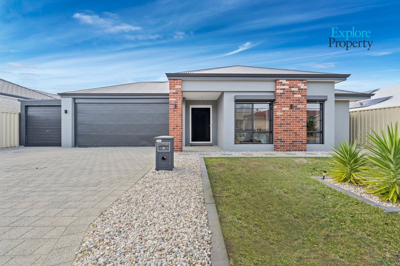 9 Quairading Rise, Dawesville WA 6211