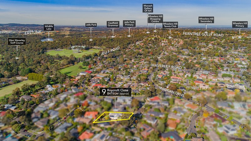 Photo - 9 Roycroft Close, Glen Waverley VIC 3150 - Image 10