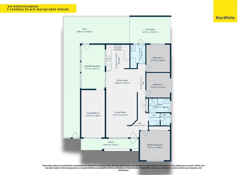 Photo - 9 Vanessa Place, Macquarie Fields NSW 2564 - Image 19
