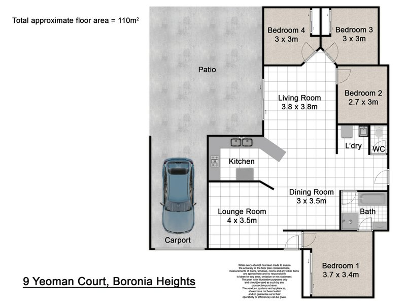 Photo - 9 Yeoman Court, Boronia Heights QLD 4124 - Image 13