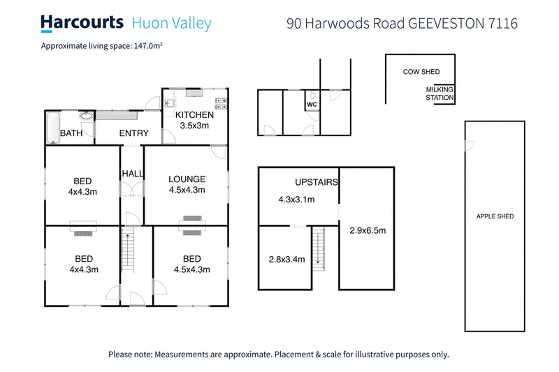 90 Harwoods Road, Geeveston TAS 7116 Real Estate Industry Partners