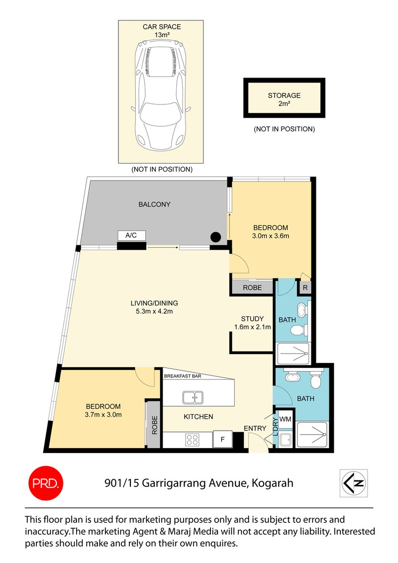 Photo - 901/15 Garrigarrang Avenue, Kogarah NSW 2217 - Image 22