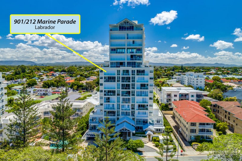 Photo - 901/212-214 Marine Parade, Labrador QLD 4215 - Image 4