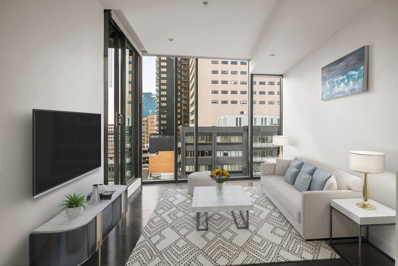 Photo - 901/338 Kings Way, South Melbourne VIC 3205 - Image 1