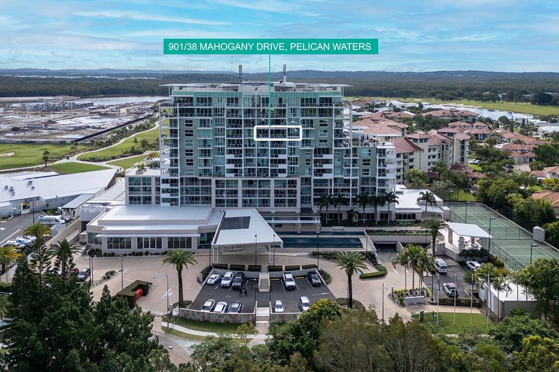 901/38 Mahogany Drive, Pelican Waters QLD 4551