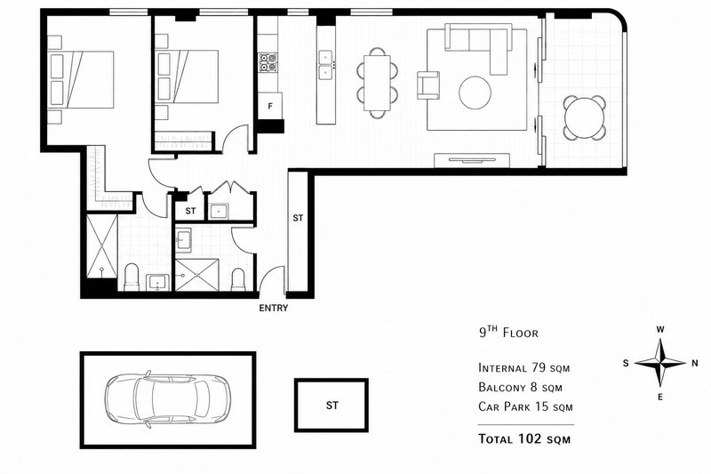 Photo - 901/80 Regent Street, Kogarah NSW 2217 - Image 10