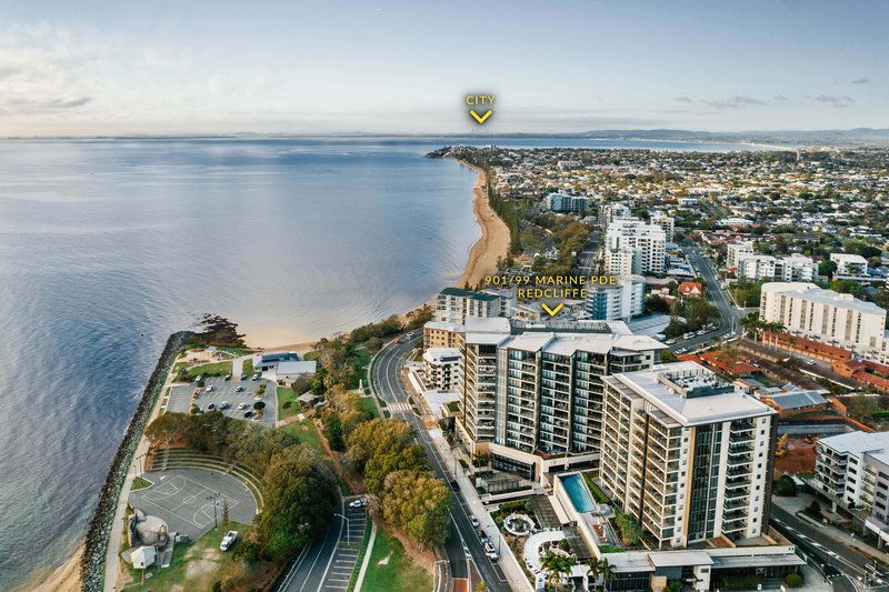 Photo - 901/99 Marine Parade, Redcliffe QLD 4020 - Image 15