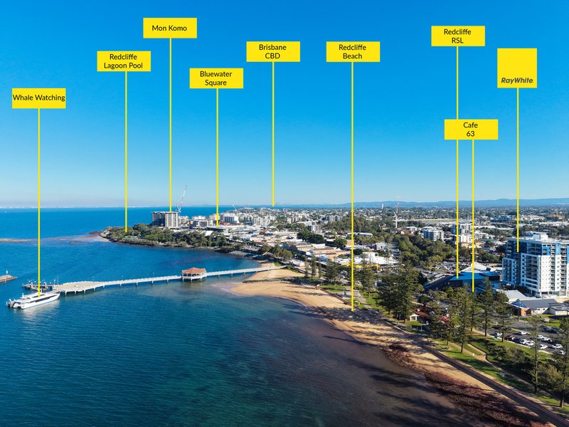 Photo - 903/185 Redcliffe Parade, Redcliffe QLD 4020 - Image 1