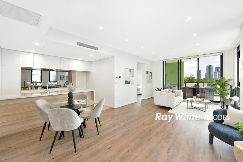 Photo - 905D/41-45 Belmore Street, Ryde NSW 2112 - Image 2