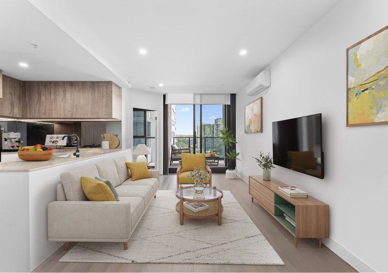 Photo - 906/107 Alfred Street, Fortitude Valley QLD 4006 - Image 1