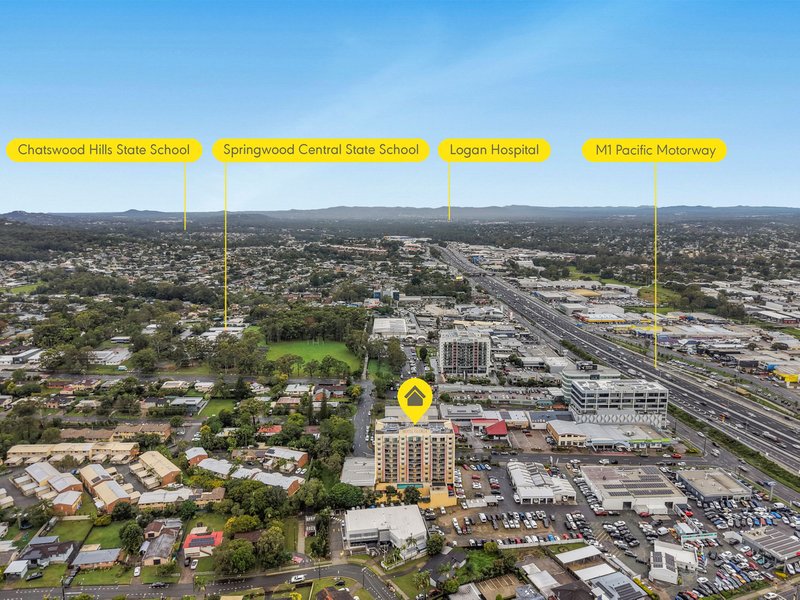 Photo - 906/14-16 Carol Avenue, Springwood QLD 4127 - Image 15