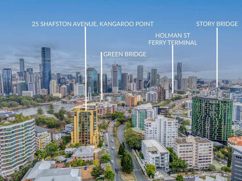 Photo - 908/25 Shafston Avenue, Kangaroo Point QLD 4169 - Image 22