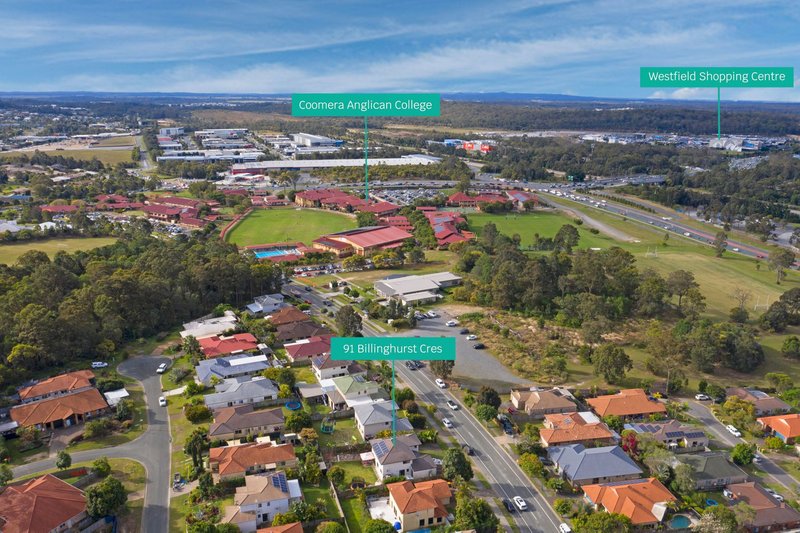 Photo - 91 Billinghurst Crescent, Upper Coomera QLD 4209 - Image 25