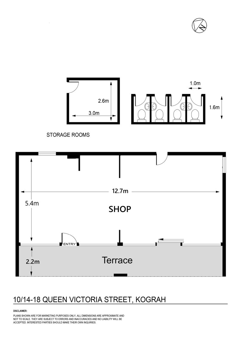 Photo - 9&10/14-16 Queen Victoria Street, , Kogarah NSW 2217 - Image 11