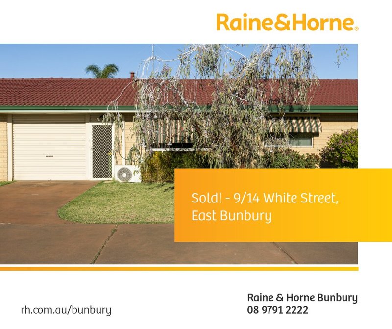 9/14 White Street, East Bunbury WA 6230