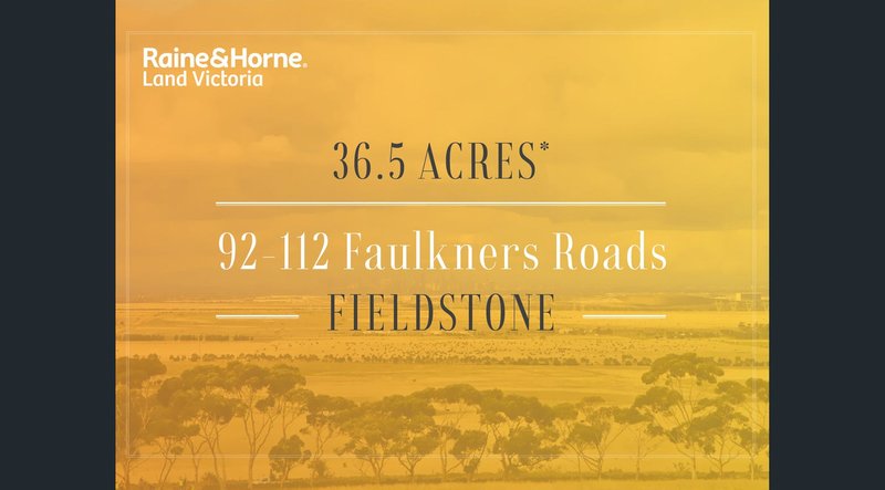 92-112 Faulkners Road, Fieldstone VIC 3024