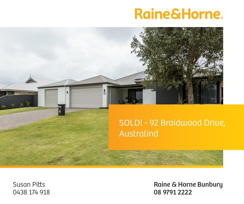 92 Braidwood Drive, Australind WA 6233