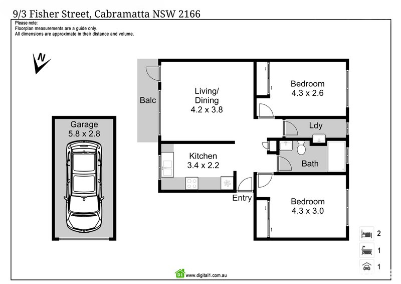 Photo - 9/3 Fisher Street, Cabramatta NSW 2166 - Image 8