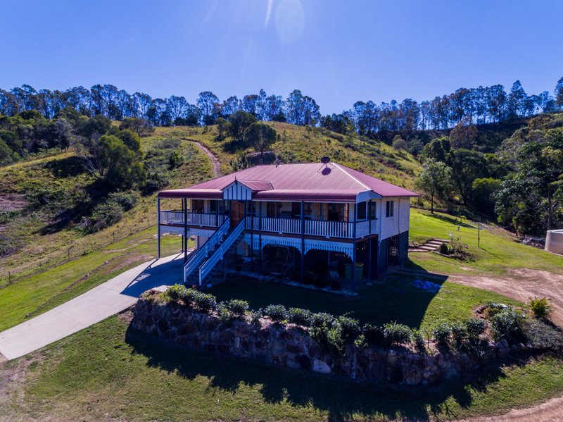 93 Middle Creek Road, Federal QLD 4568