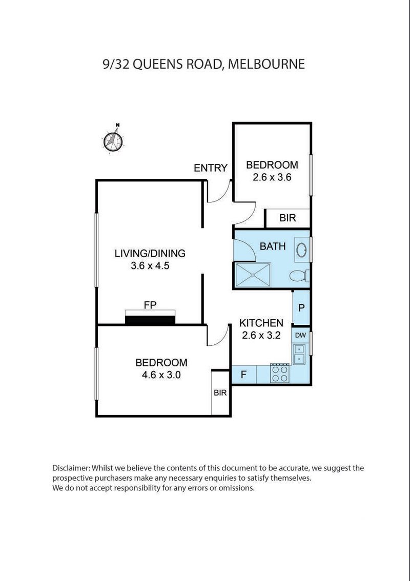 Photo - 9/32 Queen Road, Melbourne VIC 3000 - Image 11