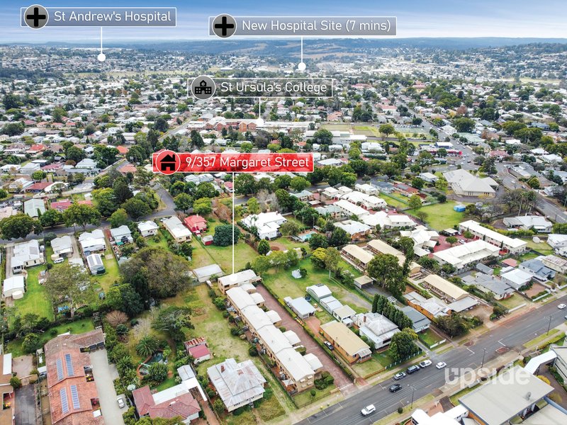 Photo - 9/357 Margaret Street, Newtown QLD 4350 - Image 12