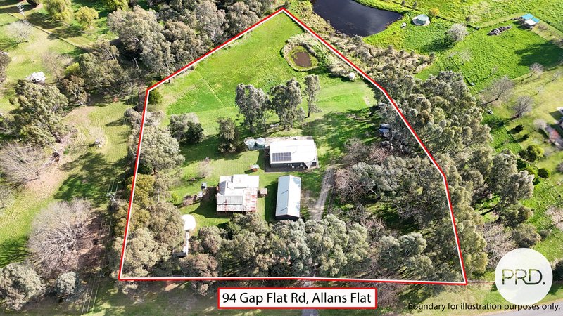 Photo - 94 Gap Flat Road, Allans Flat VIC 3691 - Image 2