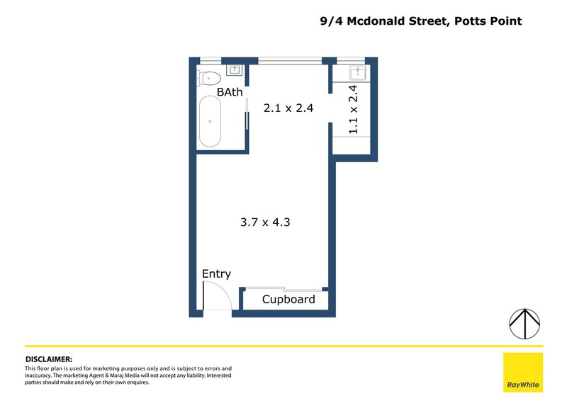 Photo - 9/4 Mcdonald Street, Potts Point NSW 2011 - Image 9