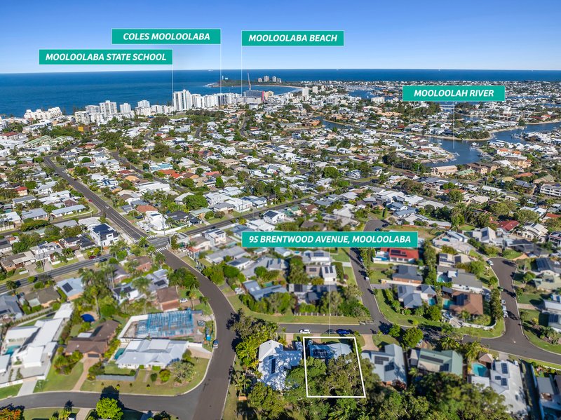 Photo - 95 Brentwood Avenue, Mooloolaba QLD 4557 - Image 1