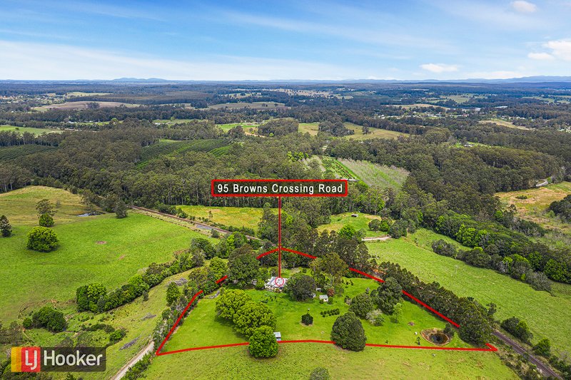 95 Browns Crossing Road, Macksville NSW 2447