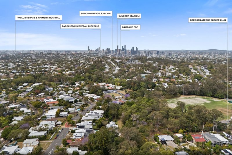 Photo - 96 Bowman Parade, Bardon QLD 4065 - Image 18