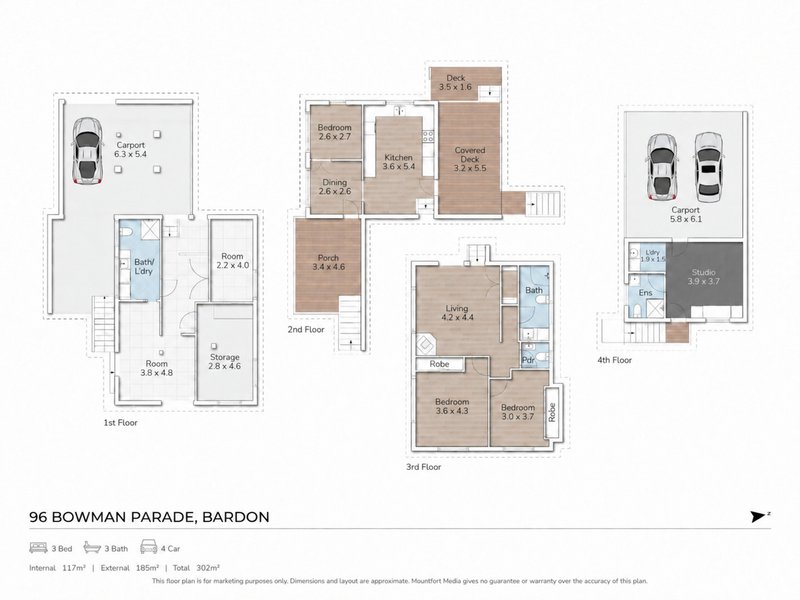 Photo - 96 Bowman Parade, Bardon QLD 4065 - Image 21