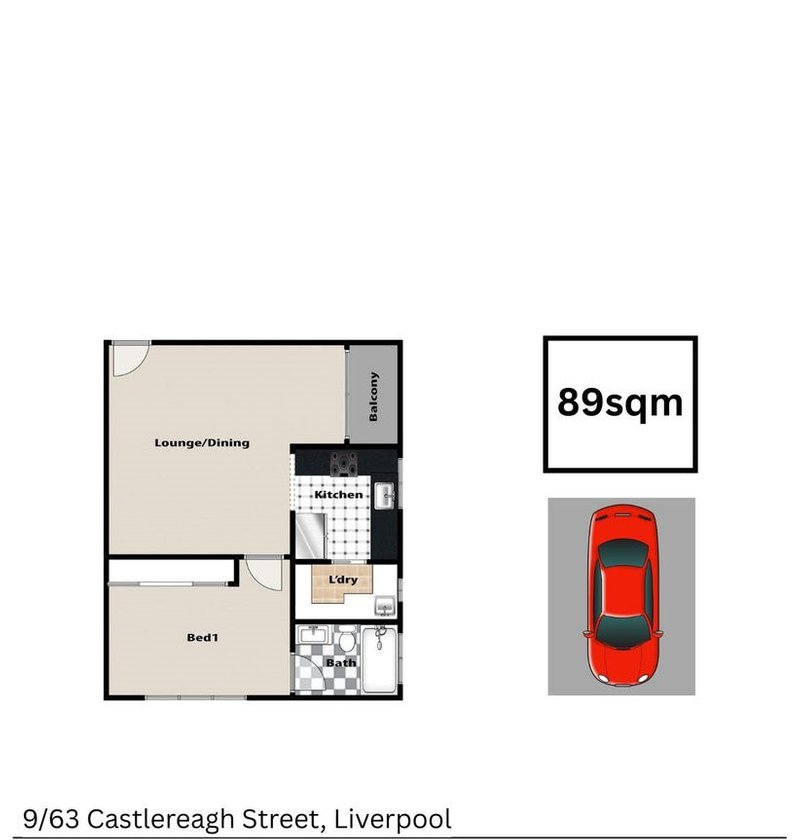 Photo - 9/63 Castlereagh Street, Liverpool NSW 2170 - Image 4