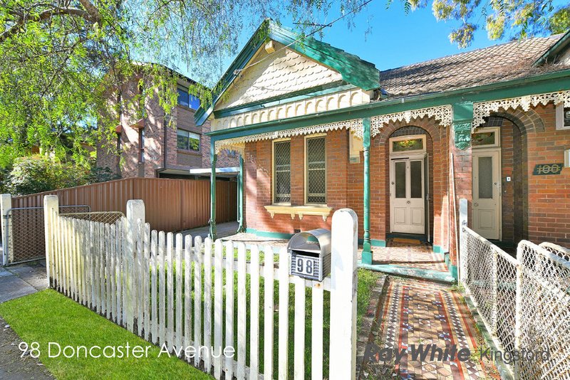 98-100 Doncaster Ave , Kensington NSW 2033