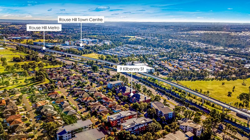 9/9 Kilbenny Street, Kellyville Ridge NSW 2155