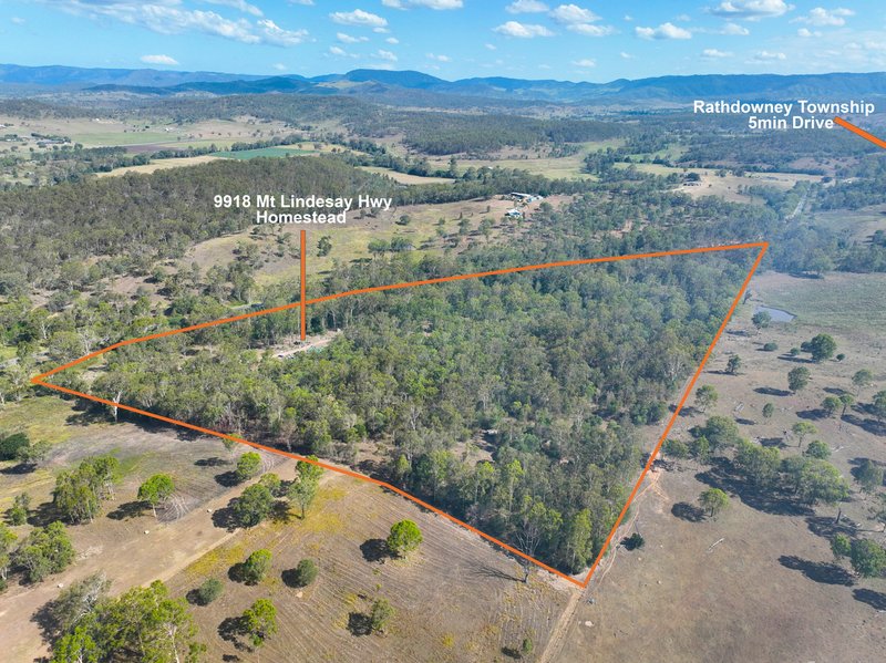 9918 Mount Lindesay Hwy , Tamrookum Creek QLD 4285