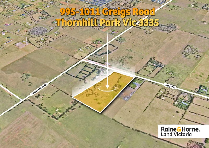 995-1011 Greigs Road, Thornhill Park VIC 3335