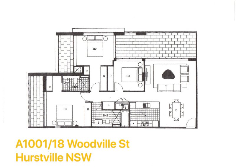 Photo - A1001/18 Woodville Street, Hurstville NSW 2220 - Image 16