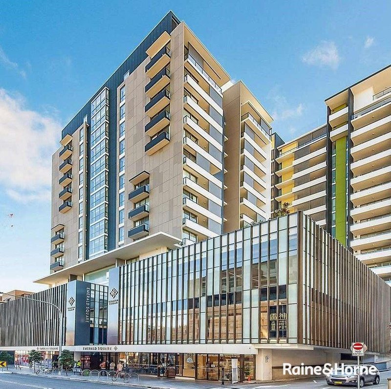Photo - A1105/27-31 Belmore Street, Burwood NSW 2134 - Image 1