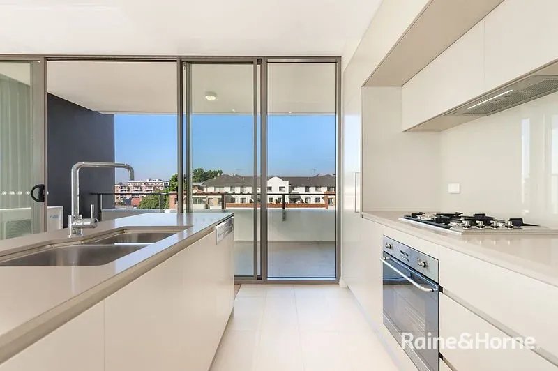 Photo - A1105/27-31 Belmore Street, Burwood NSW 2134 - Image 2