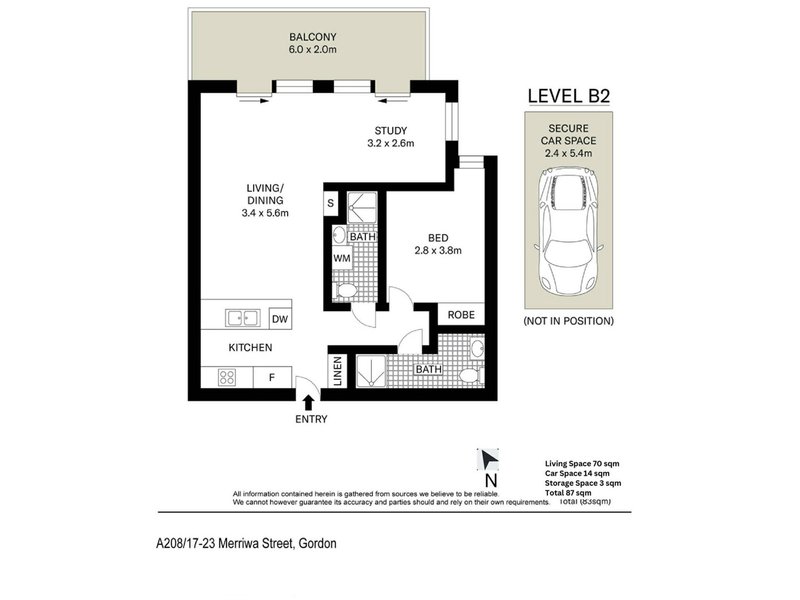 Photo - A208/17-23 Merriwa Street, Gordon NSW 2072 - Image 8
